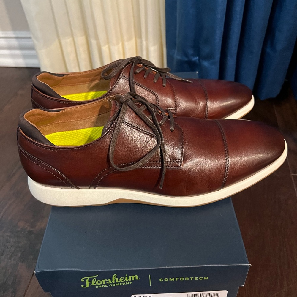 Casual shoes , used once for my son’s band performance,  9.5 US